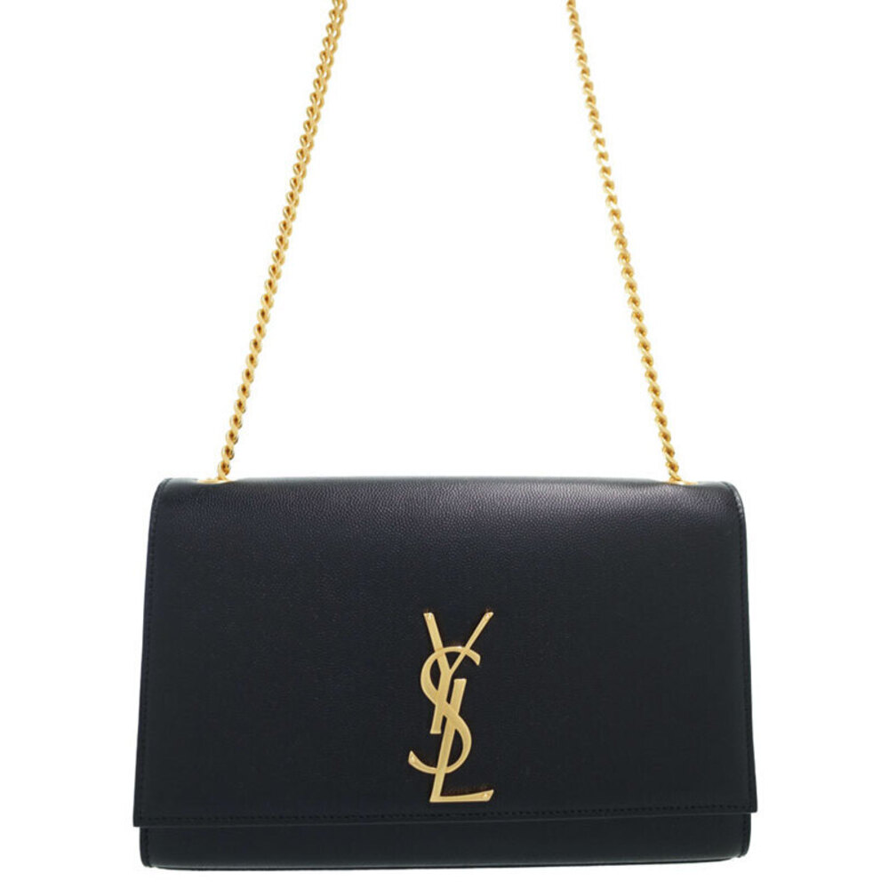Saint Laurent Paris Kate Monogram Satchel Chain Shoulder Bag